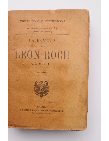 La familia de León Roch