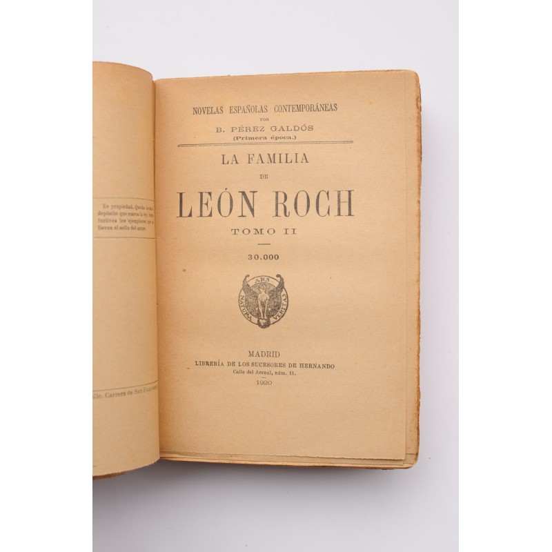 La familia de León Roch