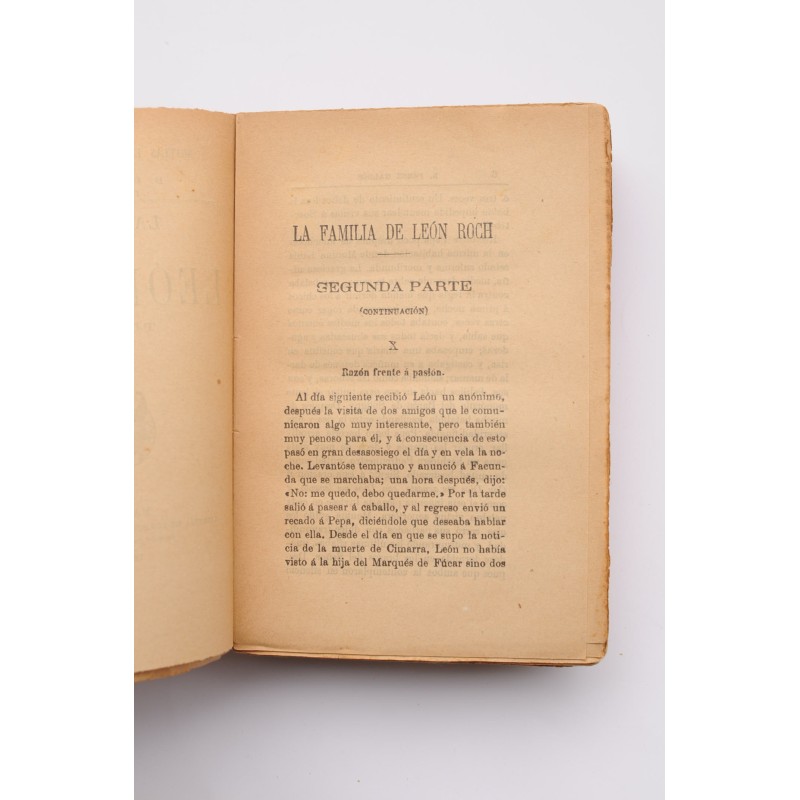 La familia de León Roch