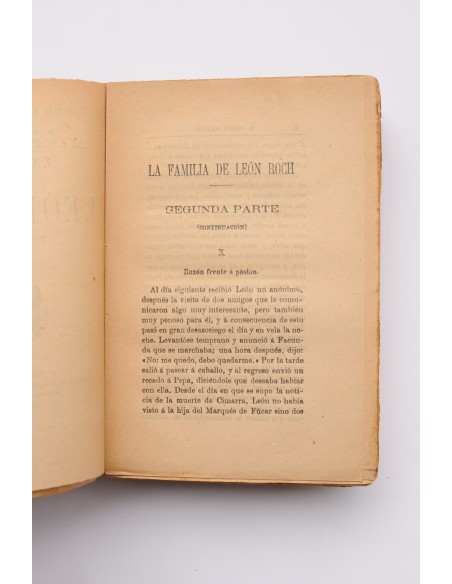 La familia de León Roch