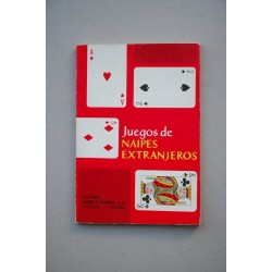 JUEGOS de naipes extranjeros