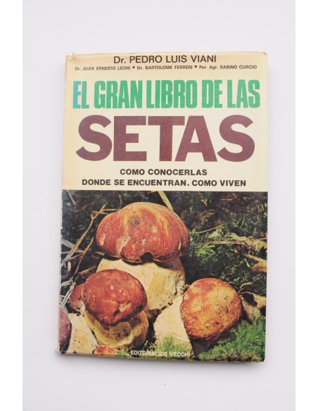 El gran libro de las setas