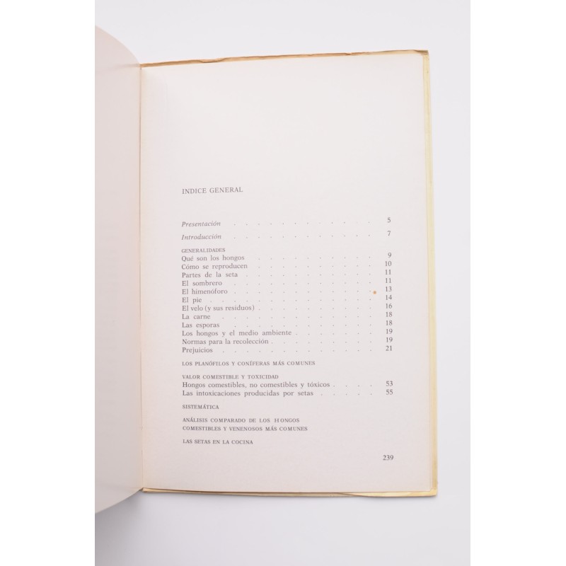 El gran libro de las setas