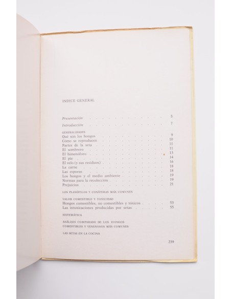 El gran libro de las setas