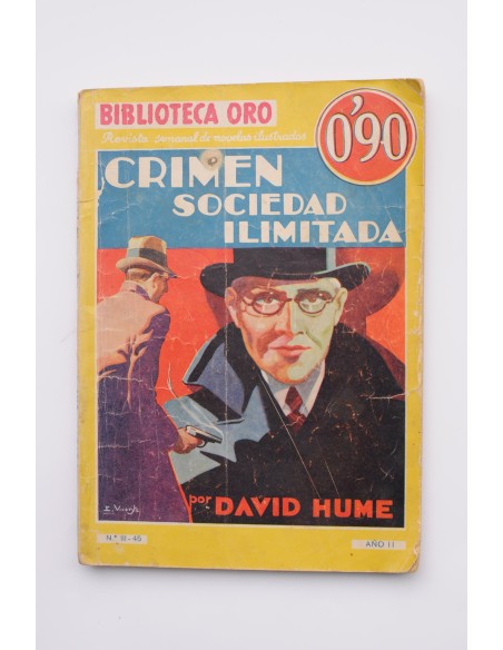 Crimen Sociedad Limitada