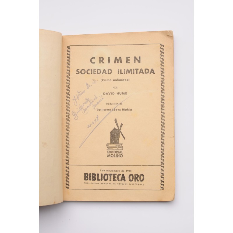 Crimen Sociedad Limitada