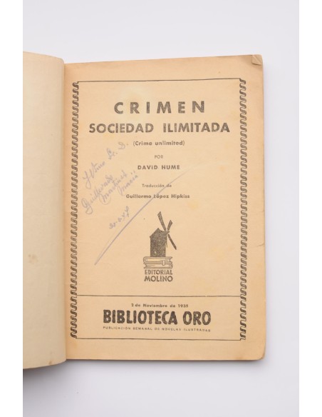 Crimen Sociedad Limitada