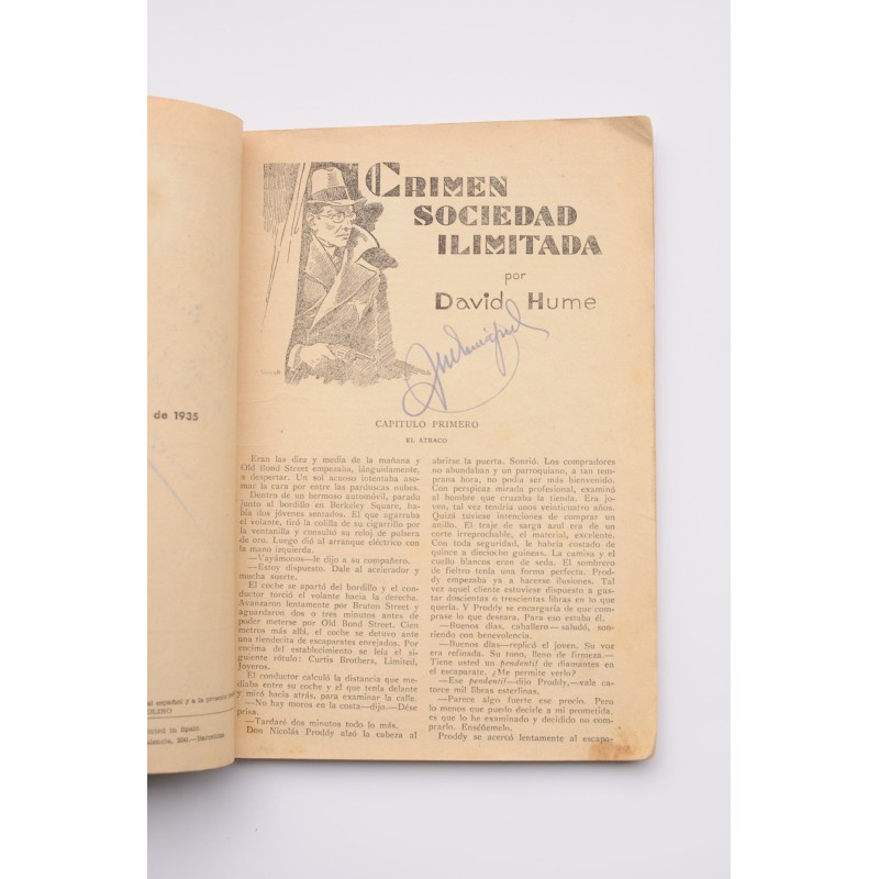 Crimen Sociedad Limitada