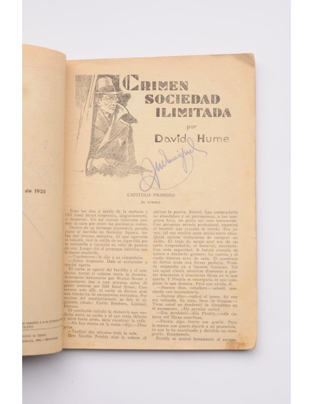 Crimen Sociedad Limitada