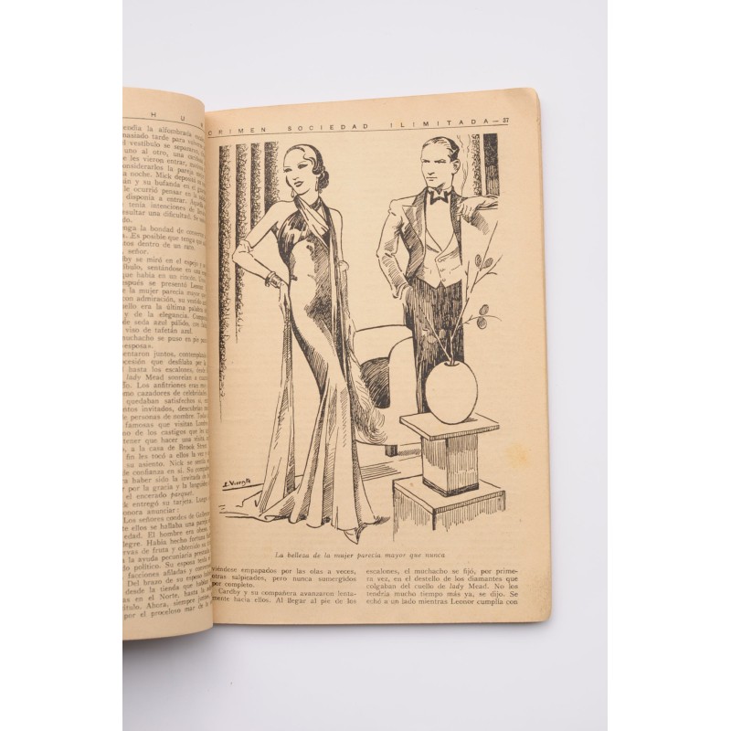 Crimen Sociedad Limitada