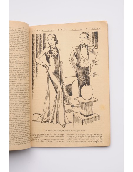 Crimen Sociedad Limitada