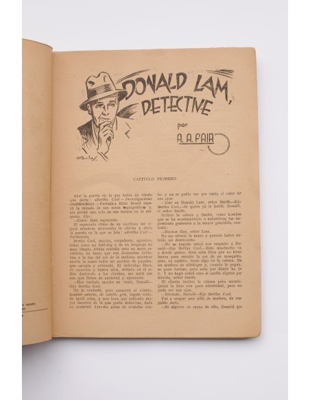 Donald Lam, detective