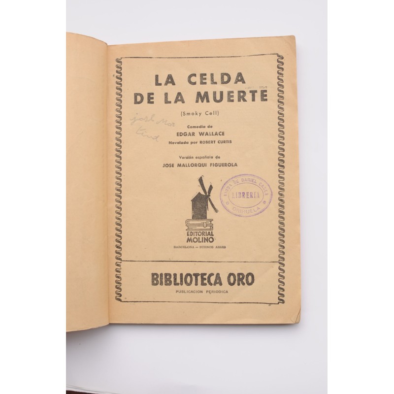 La celda de la muerte