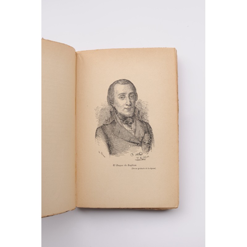La víctima de Napoleón : El Duque de Enghien