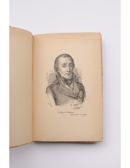 La víctima de Napoleón : El Duque de Enghien