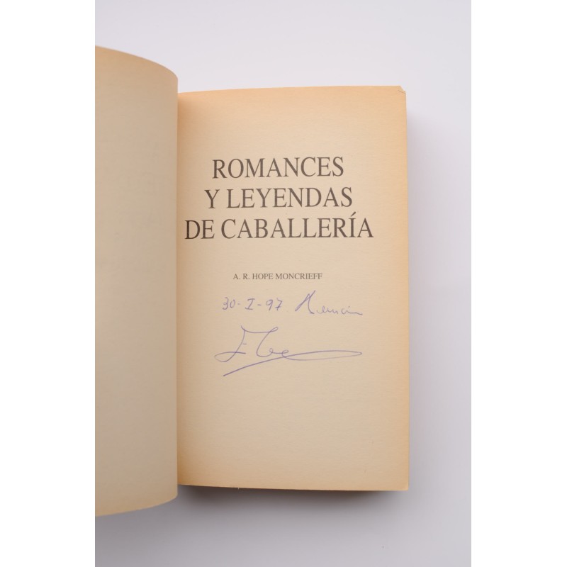 Romances y leyendas de caballería