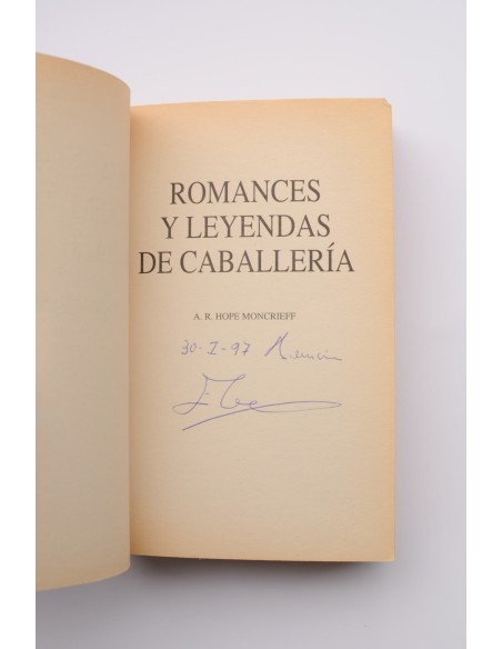 Romances y leyendas de caballería