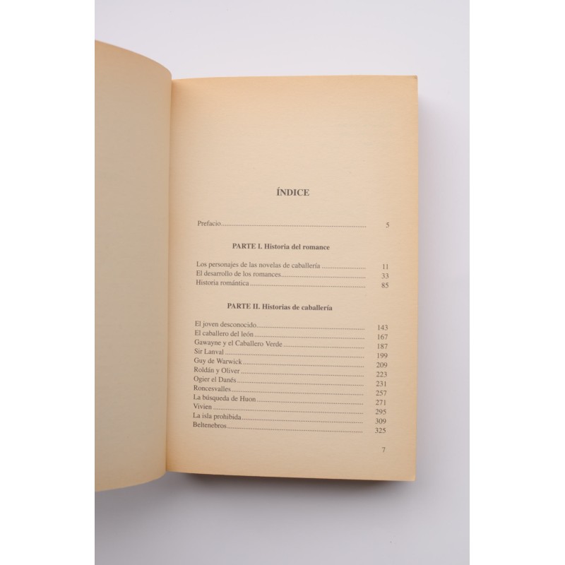 Romances y leyendas de caballería