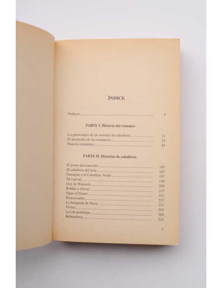 Romances y leyendas de caballería