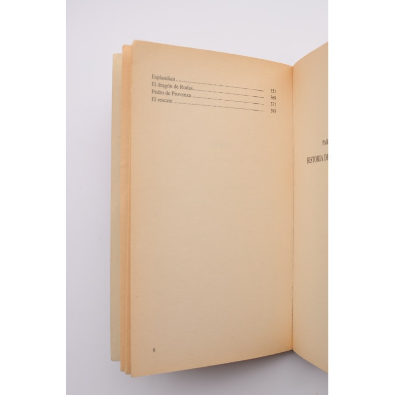 Romances y leyendas de caballería