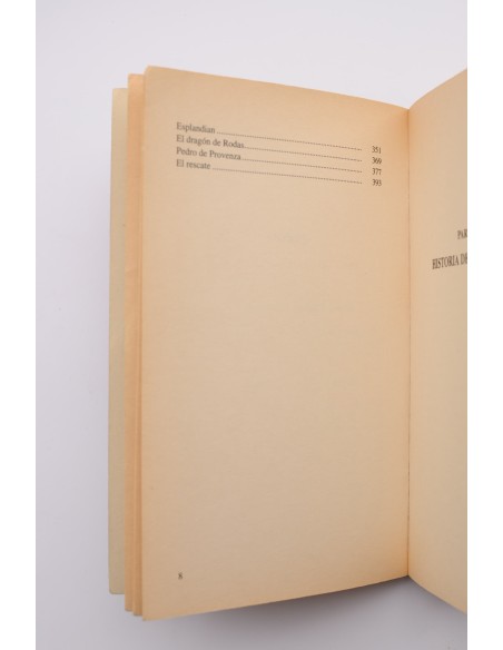 Romances y leyendas de caballería