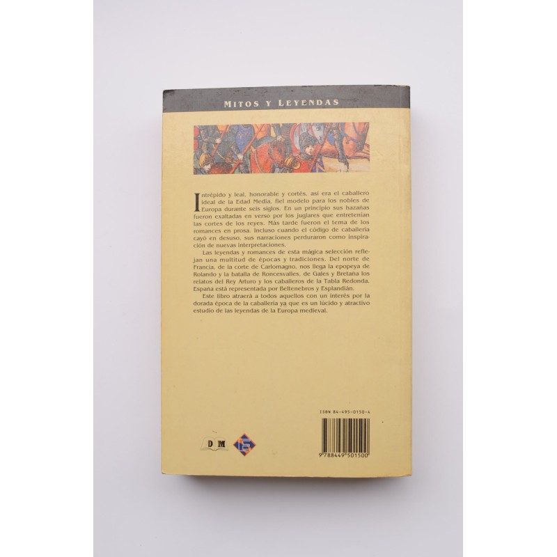 Romances y leyendas de caballería