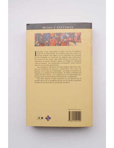 Romances y leyendas de caballería