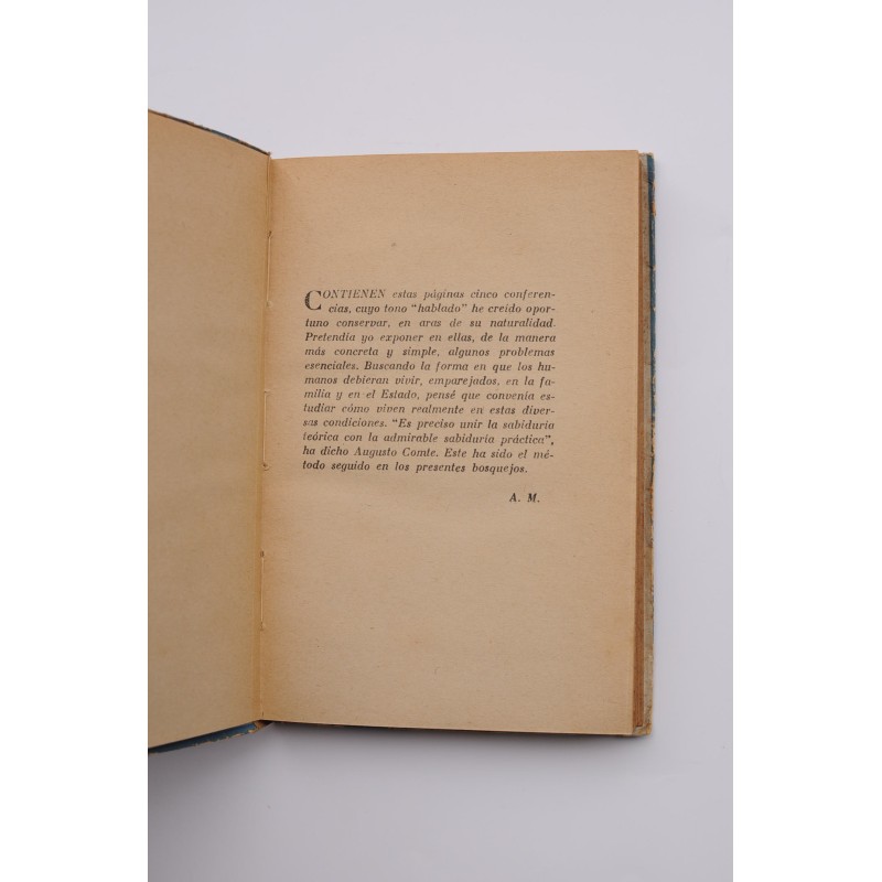 Sentimientos y costumbres