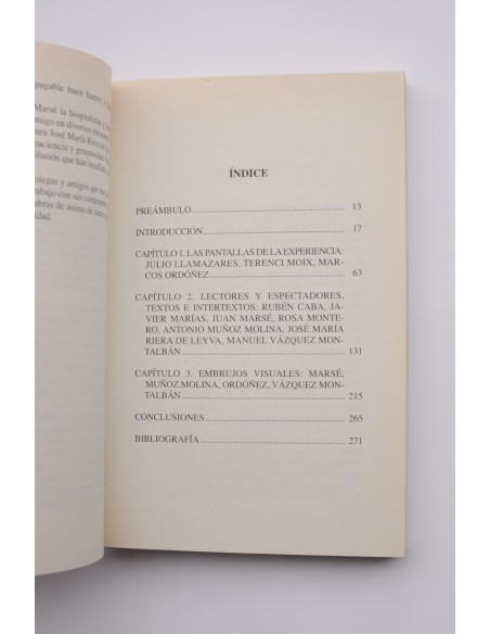 Lecturas espectaculares. El cine en la novela desde 1970