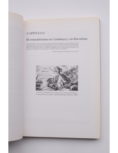 Barcelona romántica y revolucionaria. Una imagen literaria de la ciudad, década de 1833 a 1843