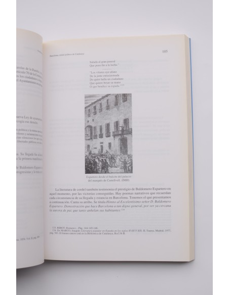 Barcelona romántica y revolucionaria. Una imagen literaria de la ciudad, década de 1833 a 1843