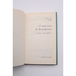 El universo al descubierto : de uno a otro infinitos 2