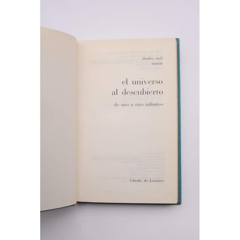 El universo al descubierto : de uno a otro...