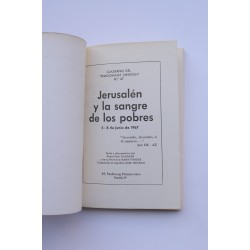 Jerusalén y la sangre de los pobres. 5 - 8 de junio de 1967 2