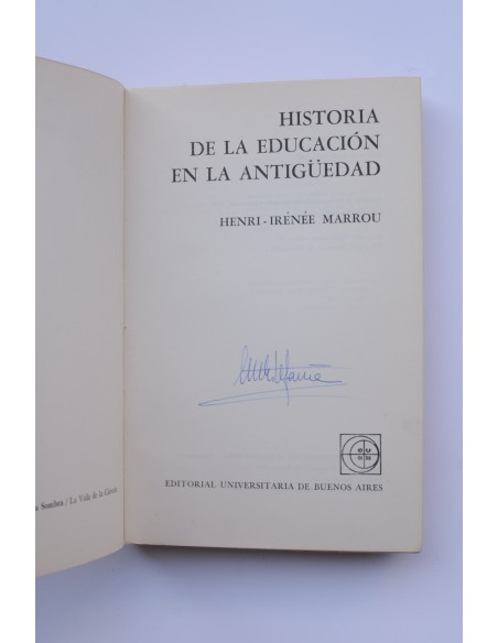 Historia de la educación en la antigüedad
