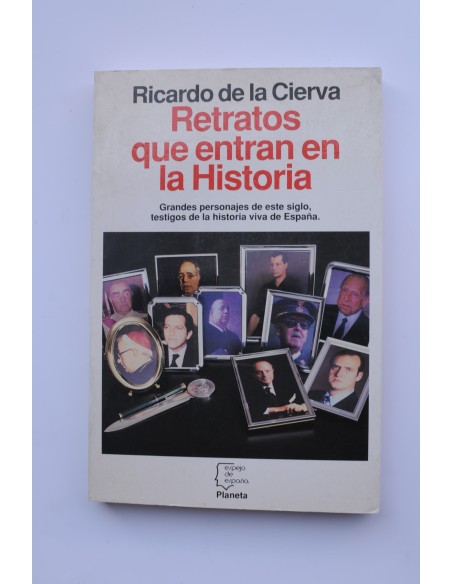 Retratos que entran en la historia
