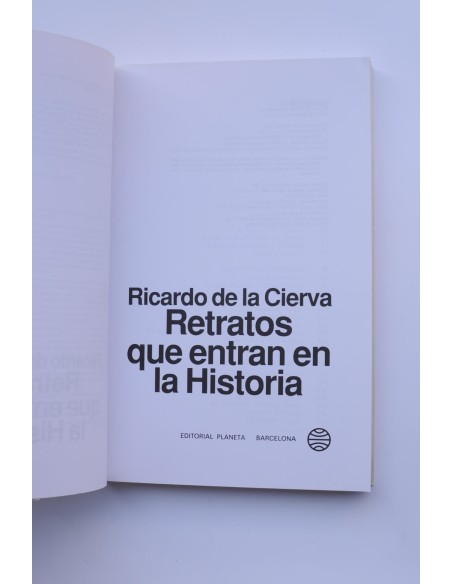 Retratos que entran en la historia