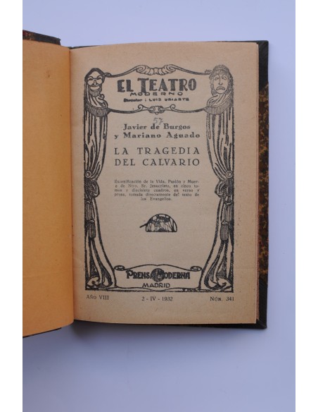 La tragedia del calvario y otros títulos