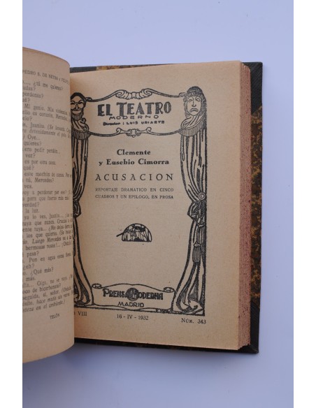 La tragedia del calvario y otros títulos