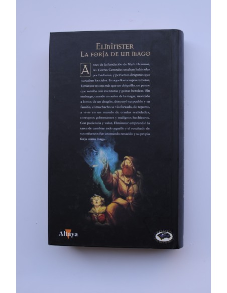 Elminster, la forja de un mago