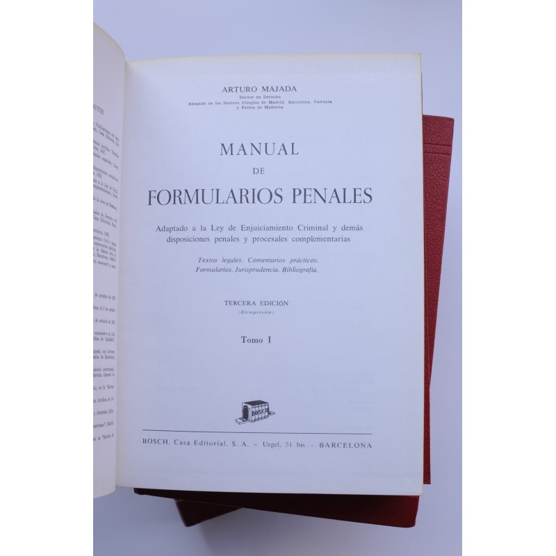 Manual de formularios penales