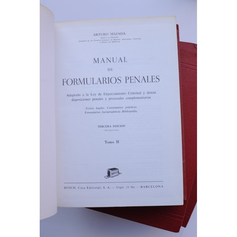 Manual de formularios penales