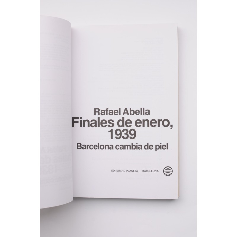Finales de enero, 1936