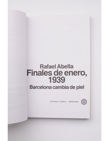 Finales de enero, 1936