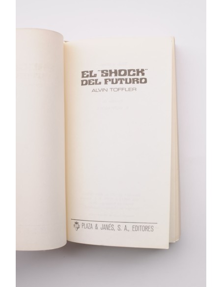 El shock del futuro