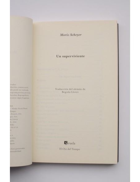 Un superviviente