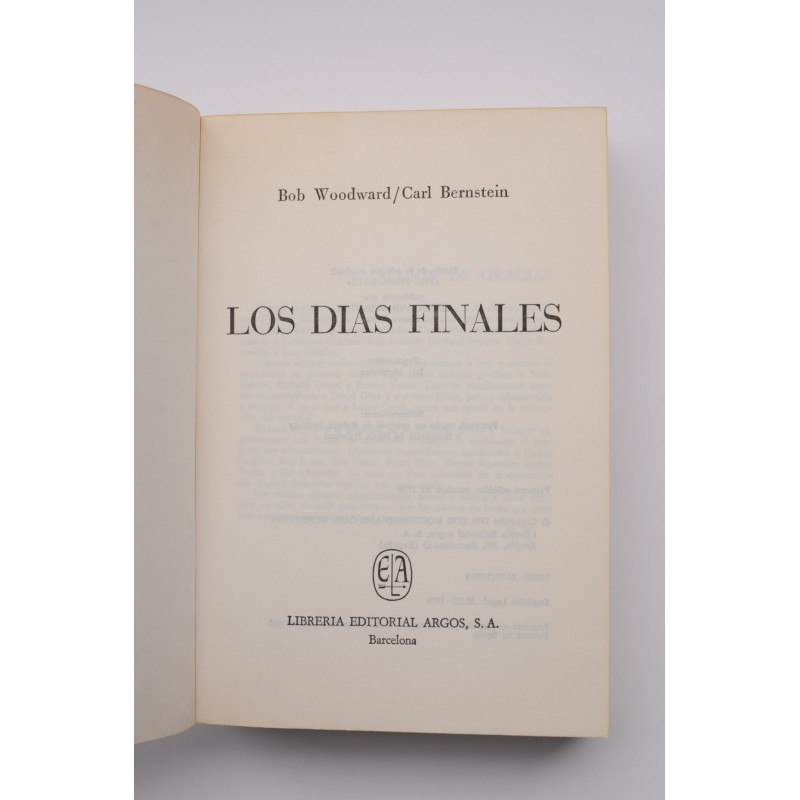 Los días finales