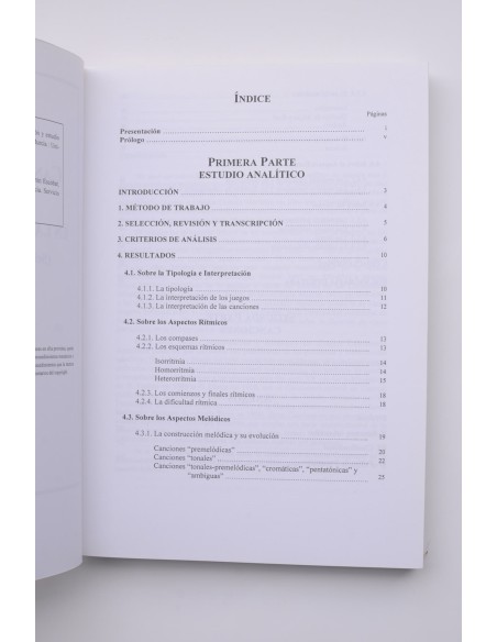 Canciones infantiles de transmisión oral en la Región de Murcia. Selección y estudio analítico