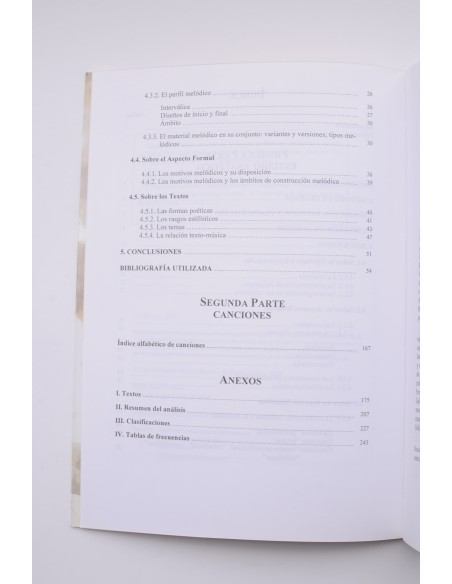Canciones infantiles de transmisión oral en la Región de Murcia. Selección y estudio analítico