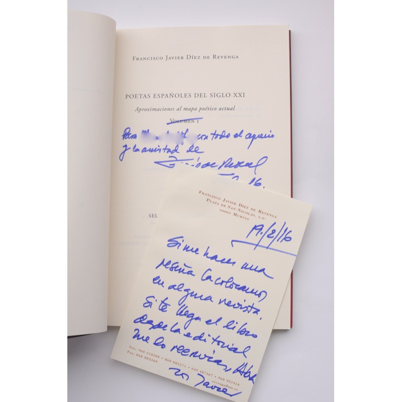 Poetas españoles del siglo XXI. Aproximaciones...